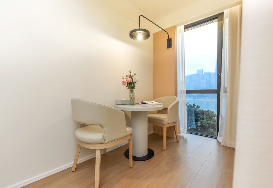 충칭 징무 신위에 호텔 객실