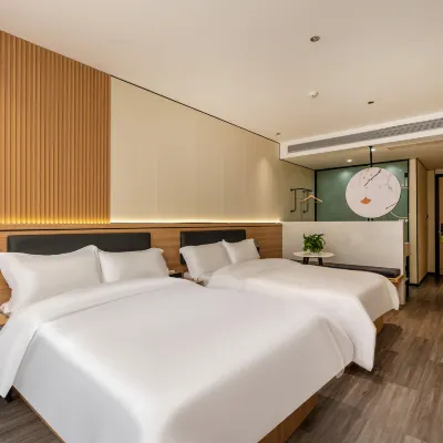 Changee Hotel (Chongbai Jiangjin Shopping Mall Commercial Pedestrian Street) Các khách sạn gần Núi Simian