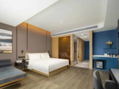 Atour Hotel Linqu Wanda Plaza Xinglong Road Weifang Hoteles en Condado de Linqu