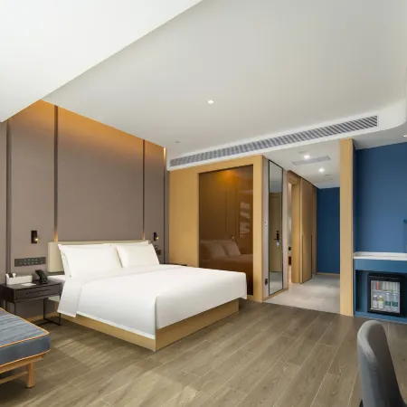 Atour Hotel Linqu Wanda Plaza Xinglong Road Weifang