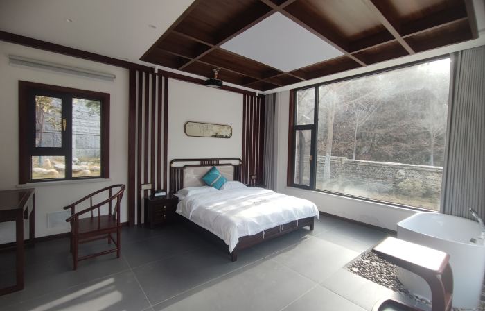 Shangnan JinSikou Liyuan Mountain Residence Homestay