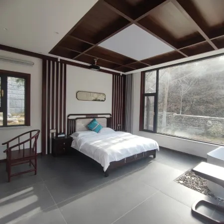 Shangnan JinSikou Liyuan Mountain Residence Homestay