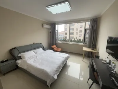 榮成江津閣大酒店 鄰近永信漁需商場的酒店