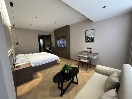 Linyi Haoyue Boutique Hotel Отели в г. Линьи