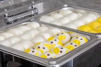 Rezen Dong Hotel (Zhuanghe Wanda Plaza) - breakfast