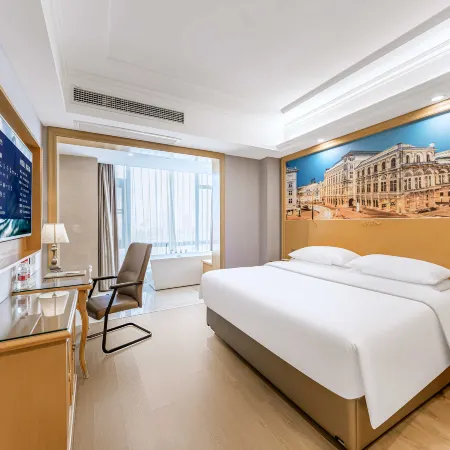 Vienna Hotel (Huaibei Railway Station Wanda Plaza)