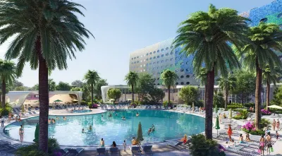 Universal Terra Luna Resort Hotels near IHOP(International Drive)