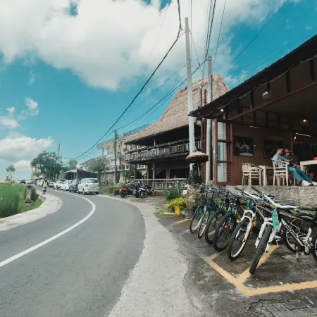 Bhuana Agung Villa and Restaurant Jatiluwih Отели рядом с достопримечательностью «Храм Батукару»