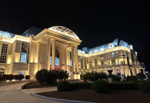 란톈 호텔 야경