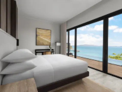 停泊島萬豪度假酒店 停泊島酒店