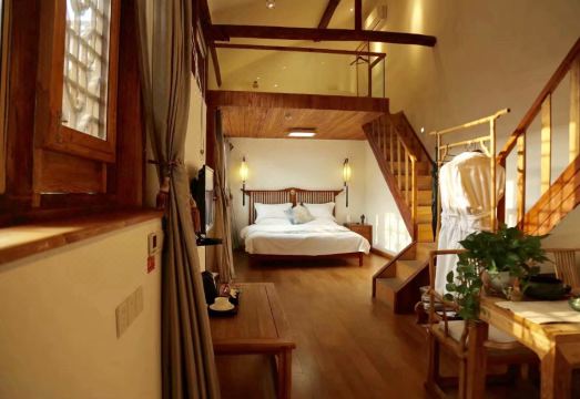 숙소에서 증정하는 특산물 식초