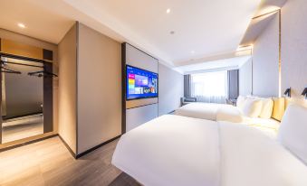 Cloud Hotel Lanzhou Zhangye Road Pedestrian Street Branch