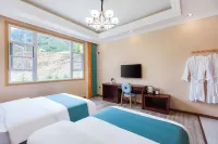 卓瑪石頭溫泉民宿 康定住宿飯店