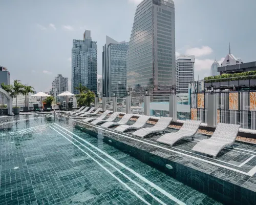 Aira Bangkok Sukhumvit 11 by Kingston Hotels ナナ周辺のホテル