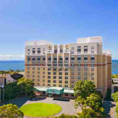 東京灣大倉酒店 Hotel Exterior