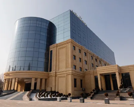 モーベンピック サマルカンド サマルカンドのホテル