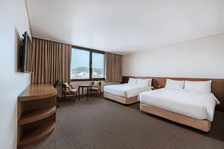 チョンジュ ヨンワ ホテル