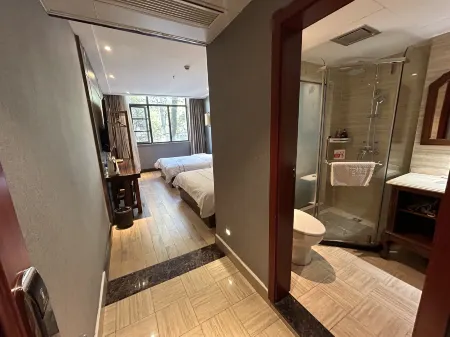 Chongyang Style Nianhua Boutique Hotel Отели рядом с достопримечательностью «Bailu Square»