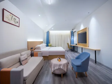 Yunting Hotel (Shanghai Qingpu Zhujiajiao Ancient Town) Отели рядом с достопримечательностью «Zhujiajiao Post Office»