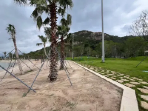 山海壱宿・見海（楊梅坑桔釣ビーチ）