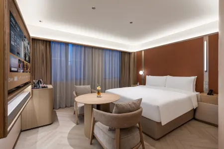 Crystal Orange Hotel Qingdao May Fourth Square