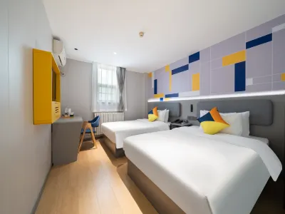 7Days Inn Hotel (Xi'an Railway Station Wulukou Subway Station) Hotel in zona CPC Xi'an Xincheng District Committee Party School