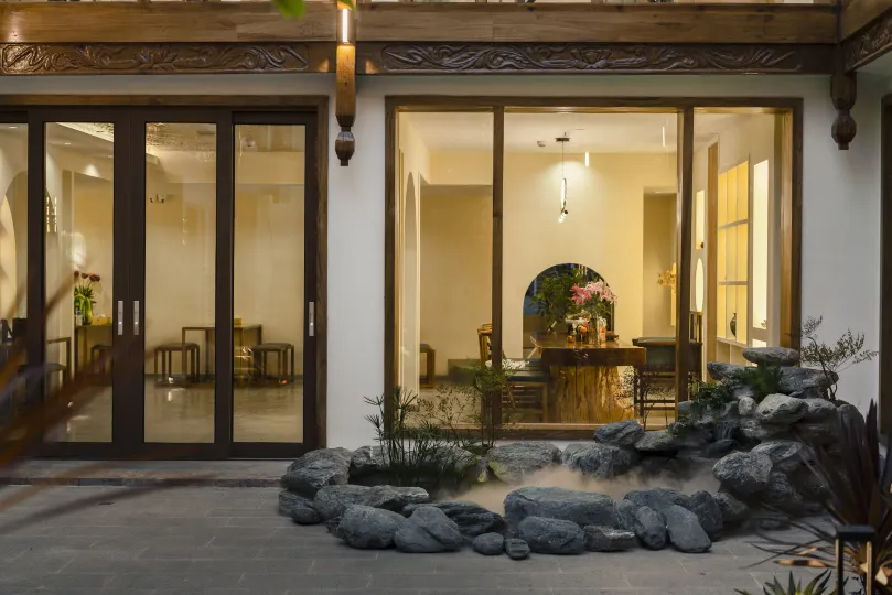 Shian Lijiang ancient city · light luxury and exclusive courtyard