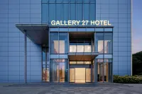 Gallery27 hotel（bingjiangxingguangdadaodian） Отели в г. 