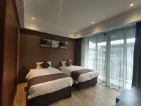 Longmen Nankun Mountain Residence Hot Springs Villa Miaoshe Homestay