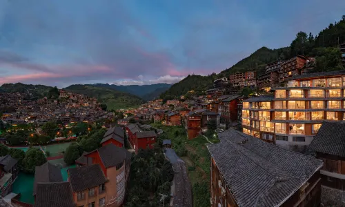 Xijiang Tianhe Shengjing Homestay (Observation Deck)