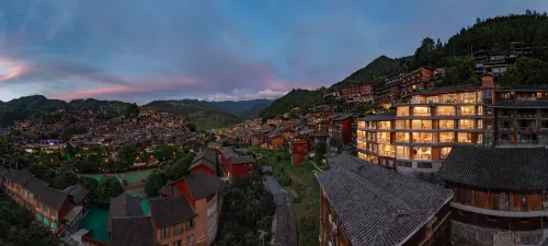 Xijiang Tianhe Shengjing Homestay (Observation Deck)
