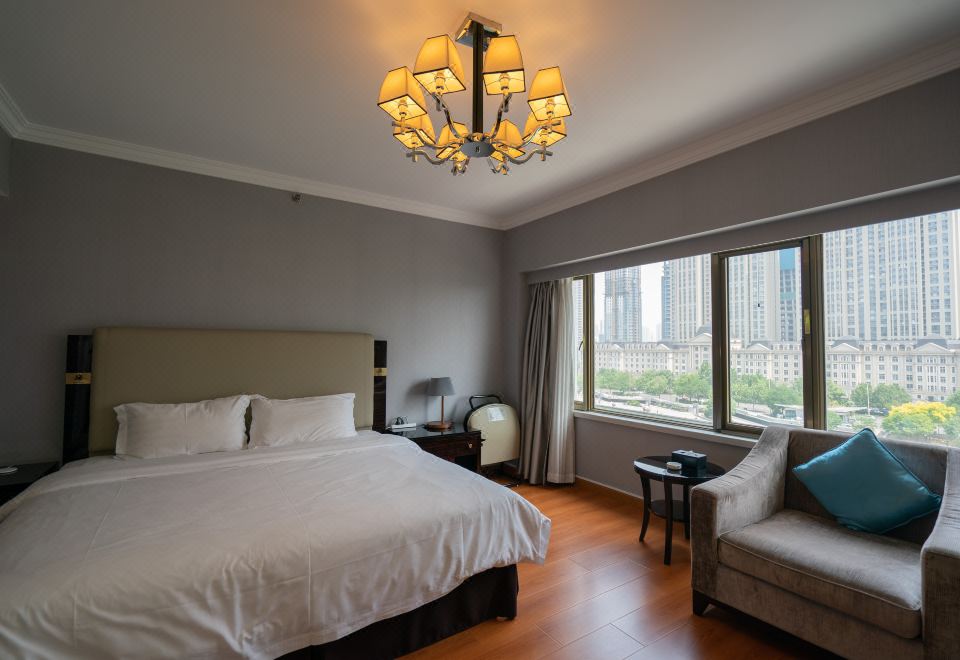 하이허 강 야경 전망