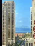 Shiguang Yunhai Seaview Beauty Su (Dalian Donggang Venice Water City Branch) - วิวภูเขา