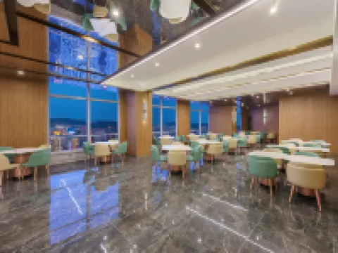 โรงแรม Madison สแควร์ฮาร์เบอร์ ต้าเหลียน เขตธุรกิจตงกัง โรงแรมในต้าเหลียน