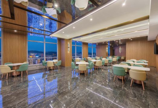 다롄 야경 전망