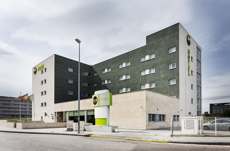 B&B Hotel Madrid Aeropuerto T1 T2 T3