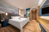 헤위에 호텔 (올림픽 스포츠센터 지점) 멍자/맹가 저수지 주변 호텔