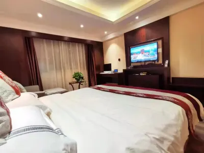 Xi'an Defu Hotel (Sanqiao Branch) Отели рядом с достопримечательностью «Западный Международный Чехоситик»