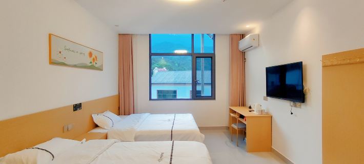 Lushan Zhuyun Homestay (Guizong Yulian Spring) Lu Dağı otelleri