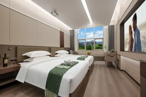 T · Island Smart Cinema Hotel - 애견동반