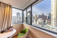GreenTree Inn Lanzhou Xiguan Cross Blue Second Courtyard Liberation Store - วิว