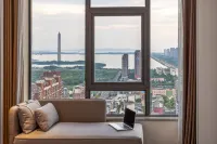 JiuJiang  Happy City Yangtze River Avenue  Atour  Hotel Hotels in Jiujiang