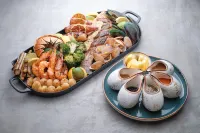 Perhentian Marriott Resort & Spa - breakfast