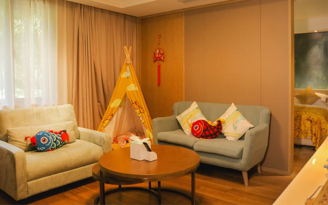 Family Friendly Suite - Garden-View