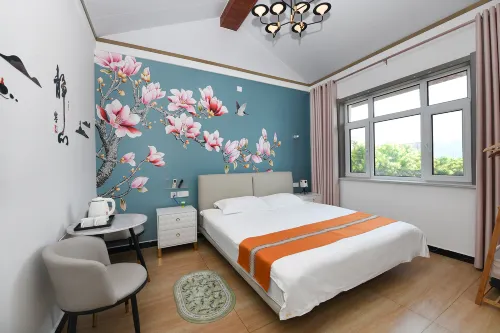 Qufu Liuyi Homestay - مطابخ