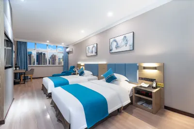 Shangyite Boutique Hotel (Garden Road Pedestrian Street Art College Branch )