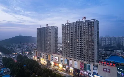 IU Hotel (Jining Liangshan Longcheng Square Branch) Hotels in Liangshan
