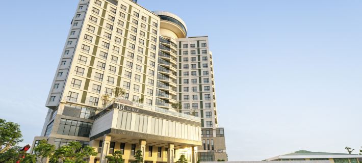 ทุย บลู ตุย ฮัว - เวลเนส แอนด์ รีทรีท โฮเทล โรงแรมในตุยฮวา