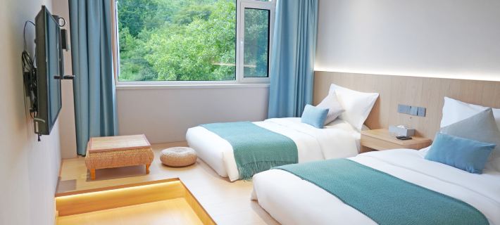 Wangmangling Aman Resort Hotel (Kunshan Guabi Highway) Hotels in Lingchuan