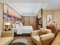 Vienna International Hotel (Tangshan Convention and Exhibition Center Ocean City Branch) Отели рядом с достопримечательностью «Мацзяньский побочный рынок оптовых продуктов»